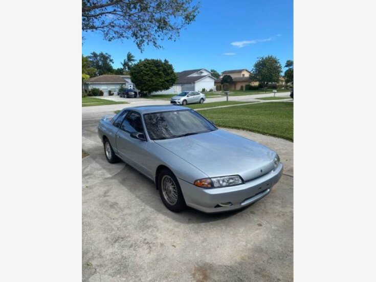 Thumbnail Photo undefined for 1990 Nissan Skyline